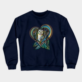 Barn Owl Crewneck Sweatshirt